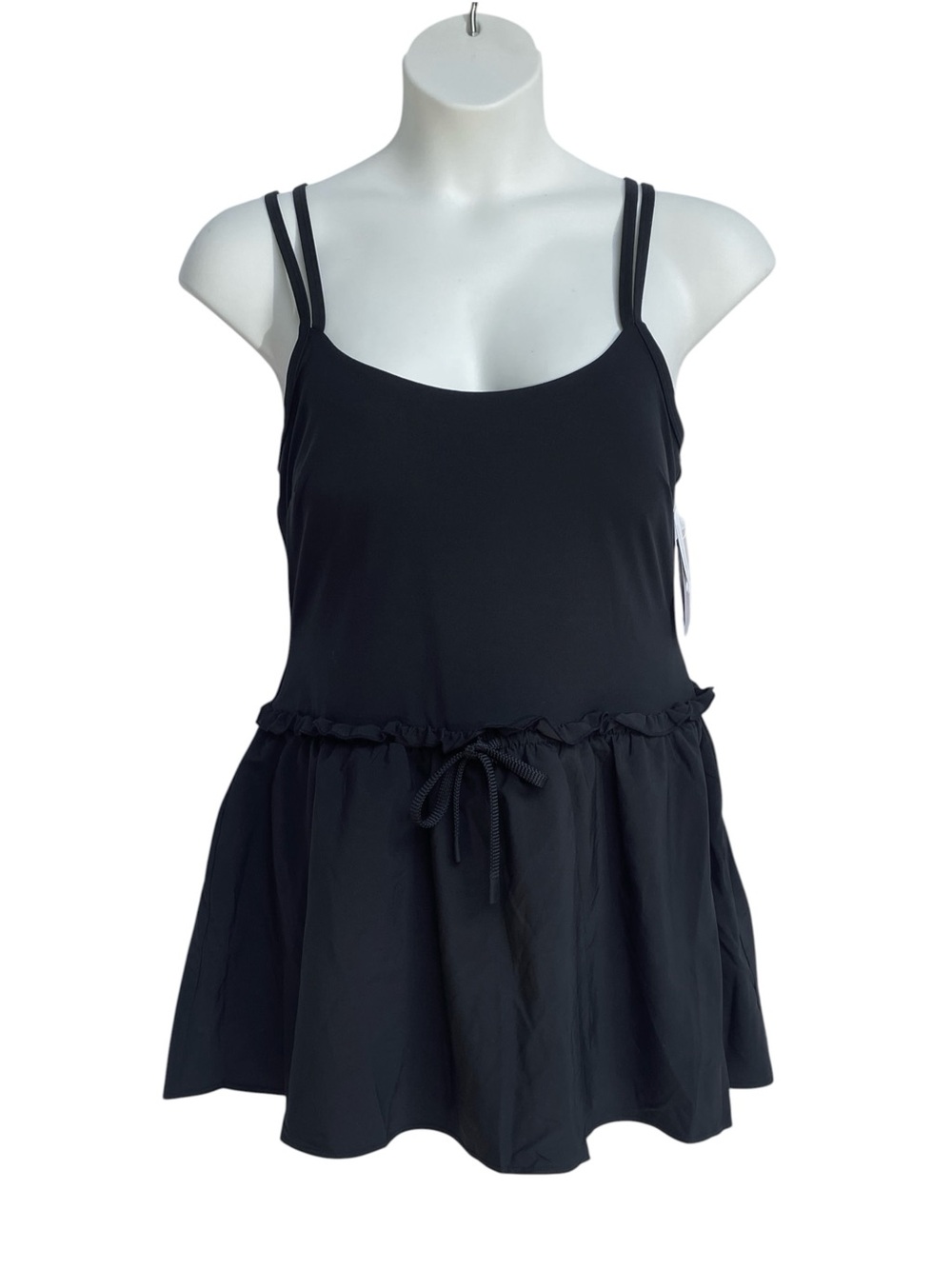 JoyLab Active Dress Built in Shorts Moisture Wicking Black Womens Size XXL NWT